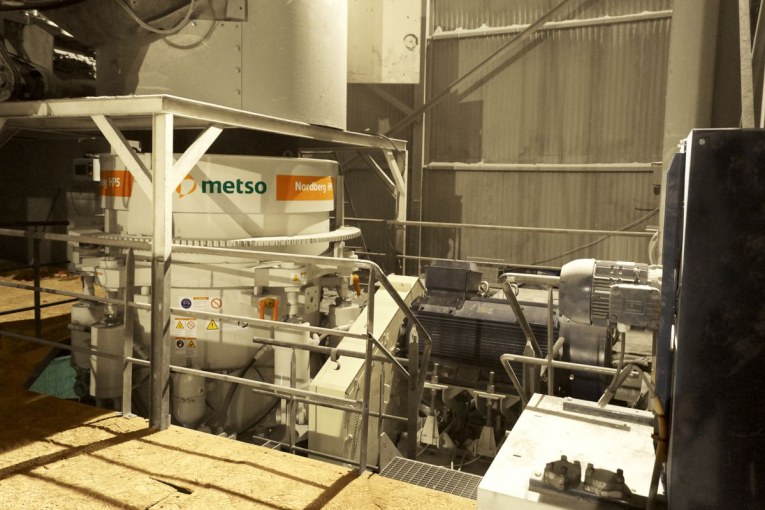 Suphanburi Quarry in Thailand goes high-tech with a complete aggregate processing plant from Metso