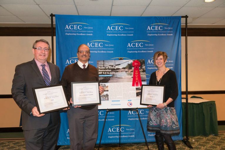 Parsons honoured by American Council of Engineering Companies for two rehabilitation projects