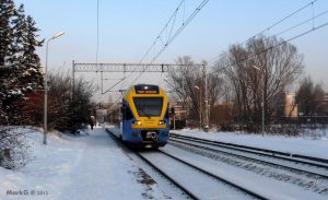 Train Stadler ETR150 EN76 002 Katowice Piotrowice Poland