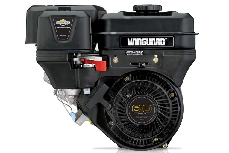 Briggs and Stratton Vanguard™ Transportguard® technology reduces potential engine damage