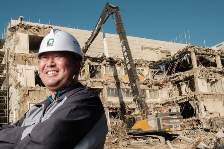 Sungdo Construction reaches for higher demolition safety standards in South Korea