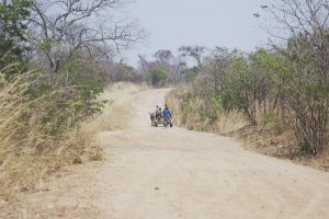 Zambia Rural Road