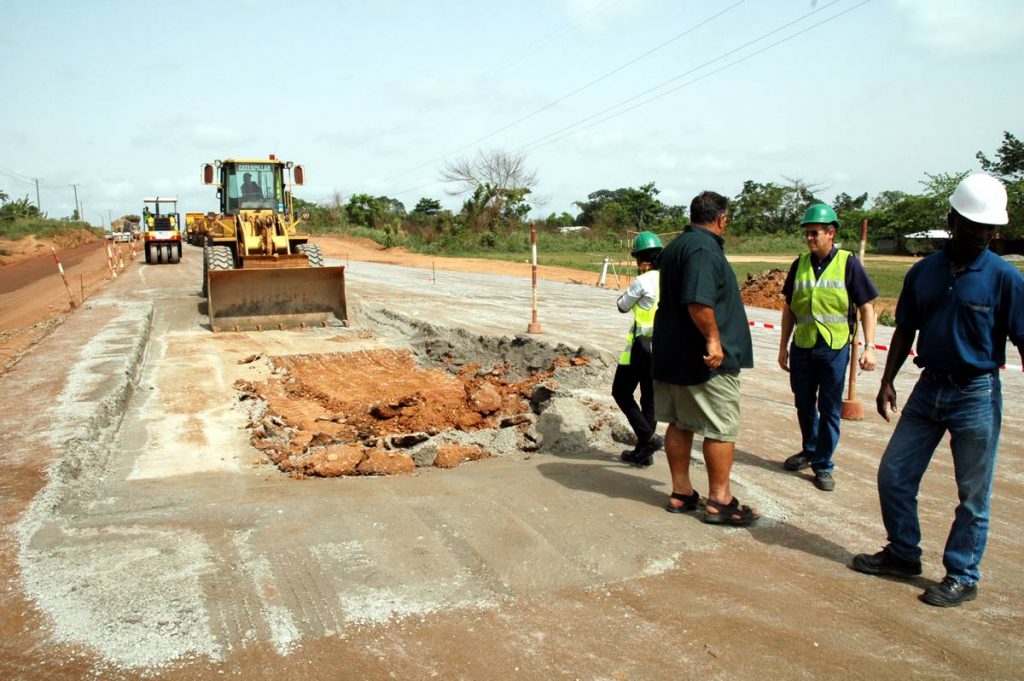 Africa Road Construction