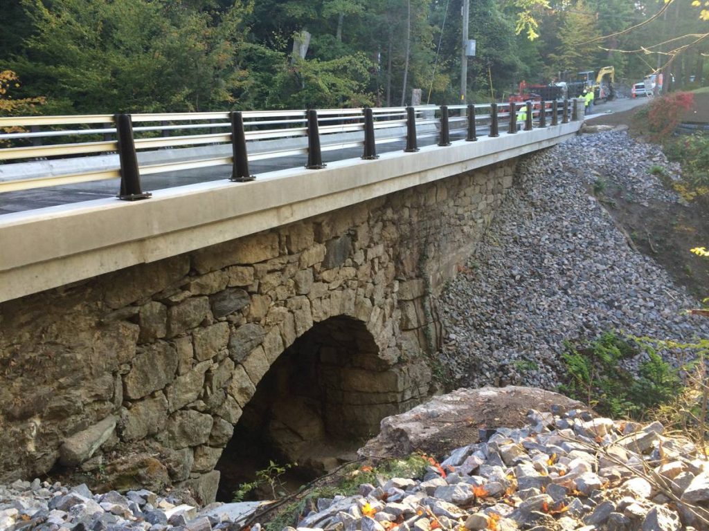 Skilton Road Bridge in Watertown, Connecticut