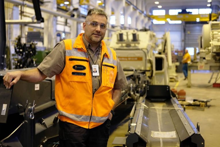 Metso invests €1 million to enhance their Lokotrack mobile crushing plant factories in Tampere