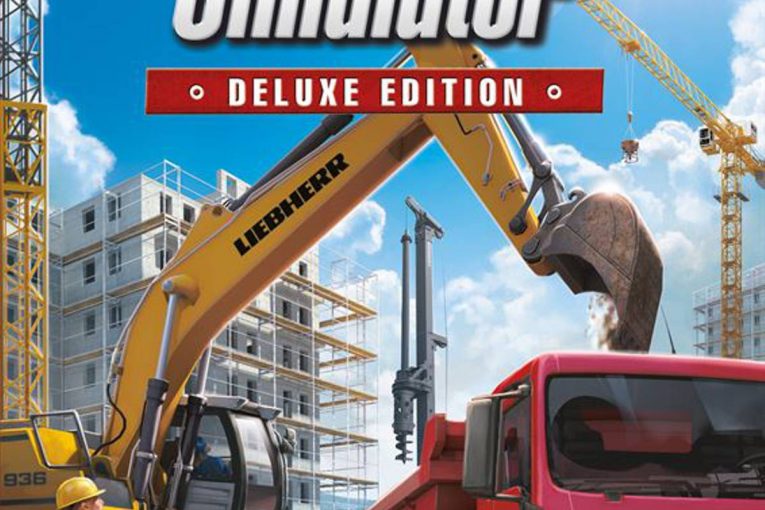 The new Construction Simulator Deluxe edition for PC and Mac is out now!