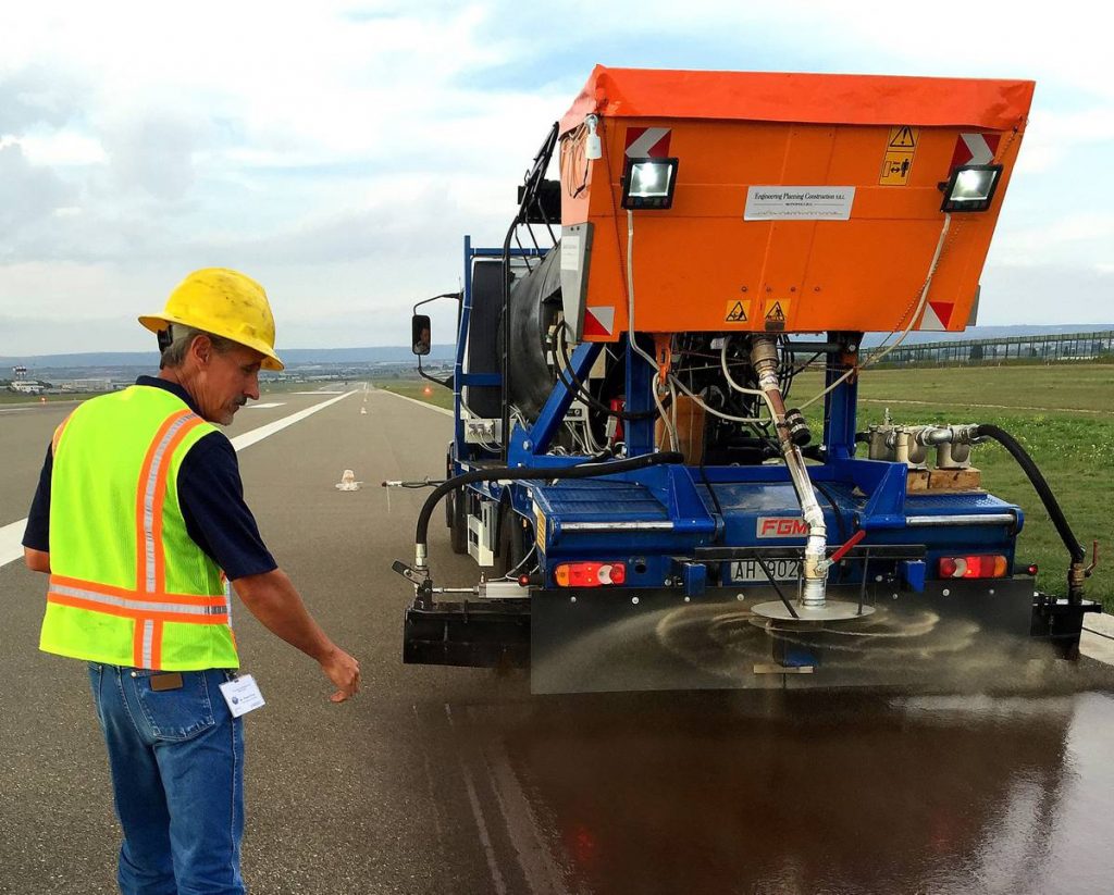 GSB-88 Gilsonite-based Emulsified Asphalt Seal Coat delivers 400% ROI