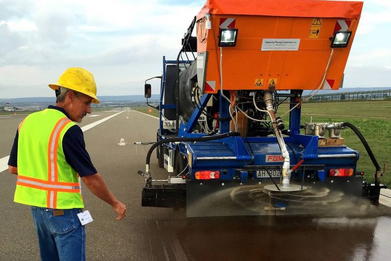 GSB-88 Gilsonite-based Emulsified Asphalt Seal Coat delivers 400% ROI