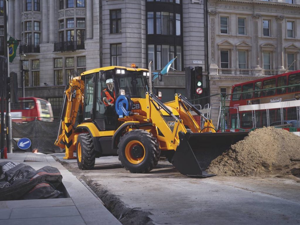 JCB introduces a high-flow loader option to boosts 3CX compact backhoe loader's versatility