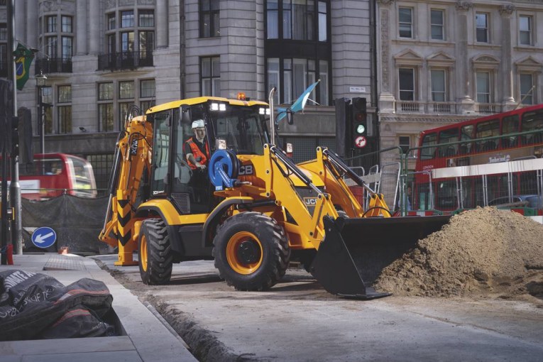 JCB introduces a high-flow loader option to boosts 3CX compact backhoe loader's versatility