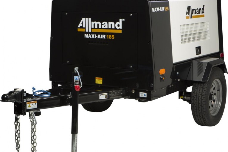 Allmand expands into portable air compressor market with Maxi-Air Portable Air Compressors