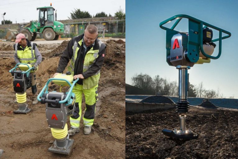 Ammann unveils new rammers