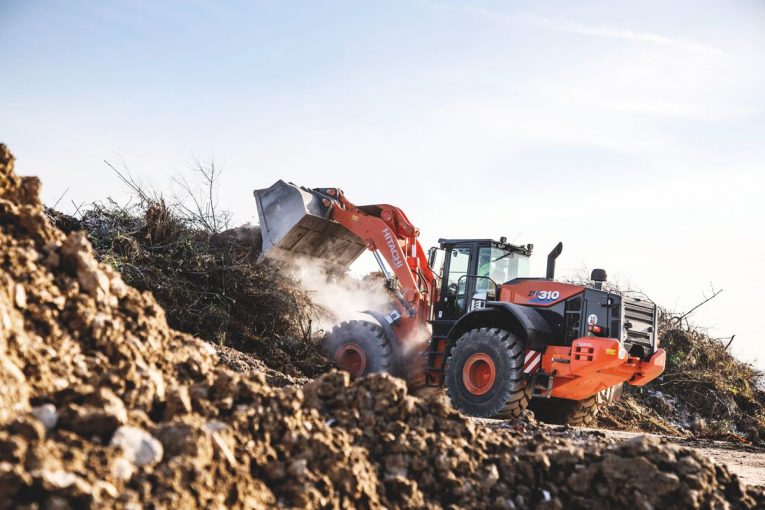 Hitachi's ZW310-6 wheel loader wins MinERALiX on-site competition