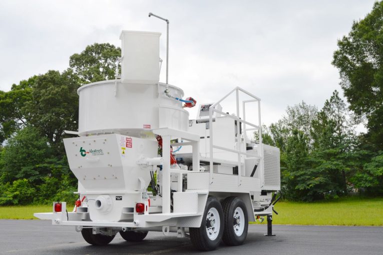 Blastcrete introduces Mixer/Pump with 1-Ton Capacity, 20-tph Output