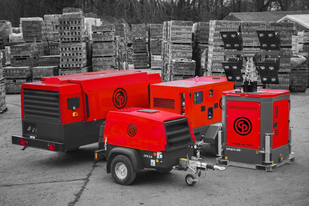 Chicago Pneumatic Red Rock Generators