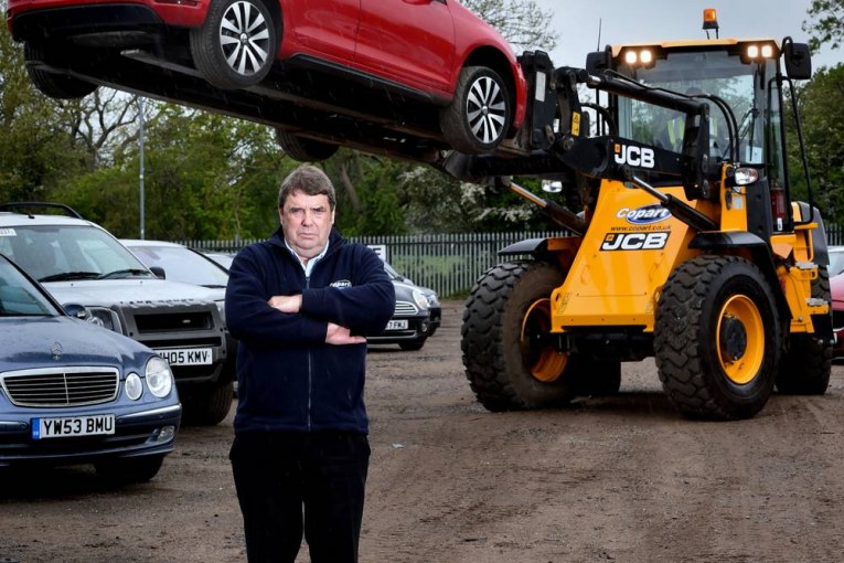 Copart UK expands its JCB wheeled loader fleet to seventy