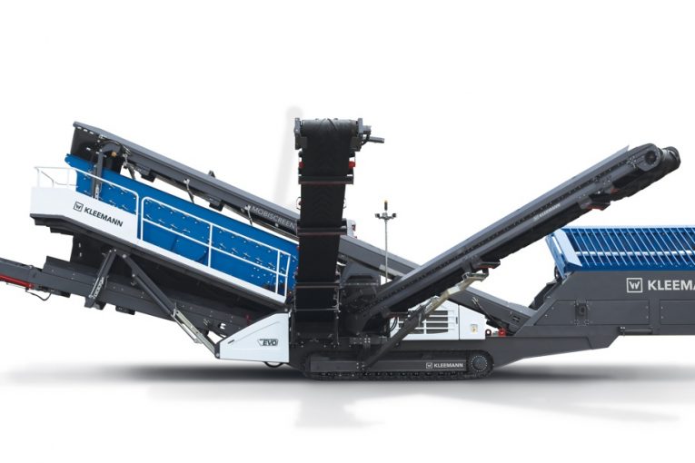 Kleemann Mobiscreen MS 703 EVO mobile screening plant launched in South Africa