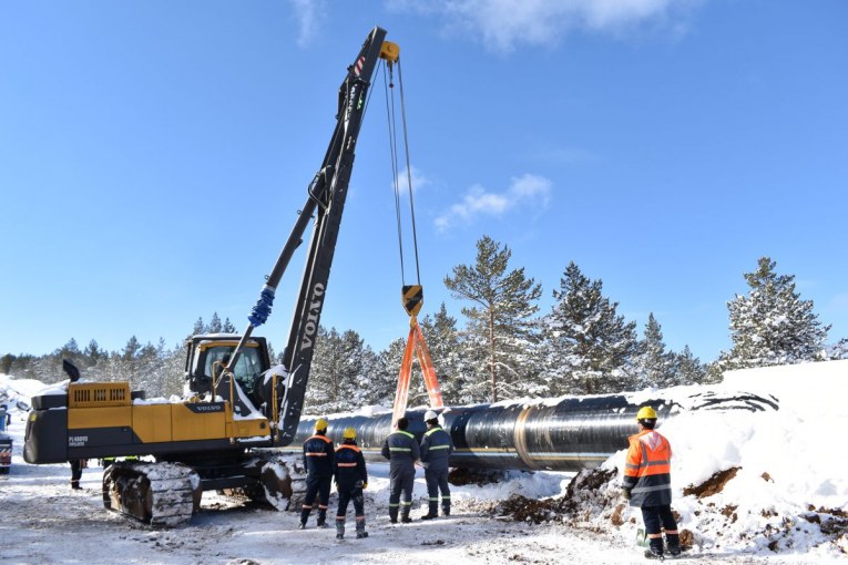 Trans Anatolian Natural Gas Pipeline relies on Volvo Rotating Pipelayers