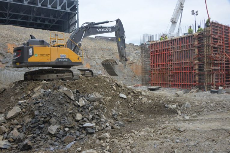 Waste to energy plant in Pennsylvania gets a makeover with Volvo excavators