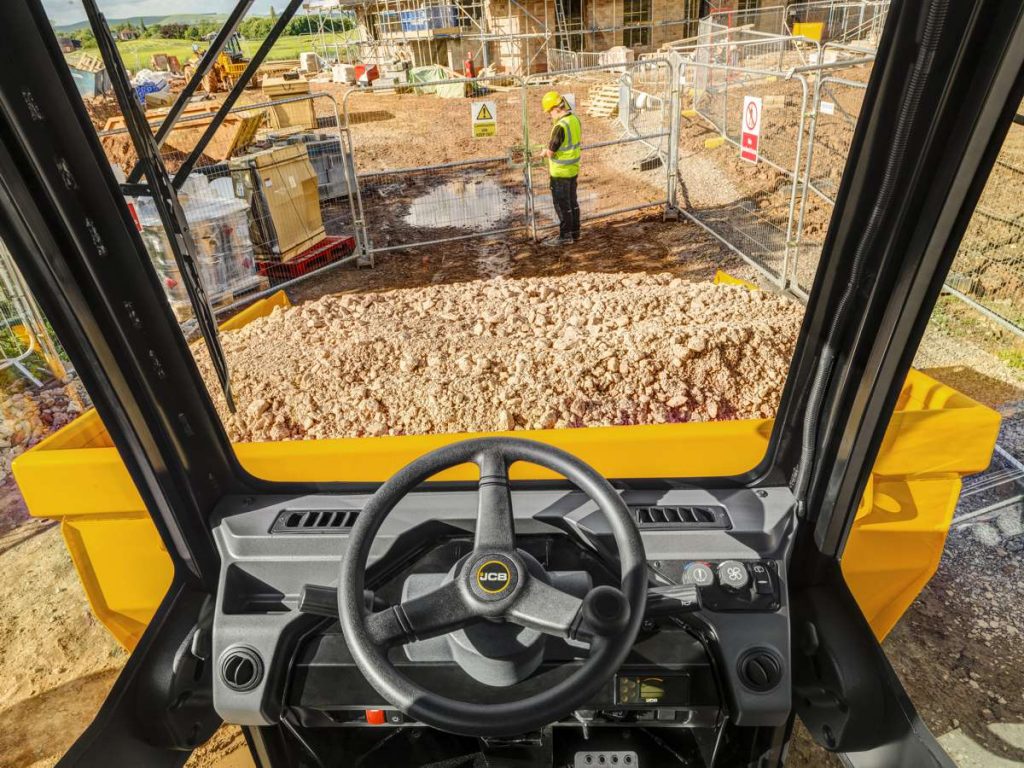 Hi-Viz 7 Tonne Site Dumper