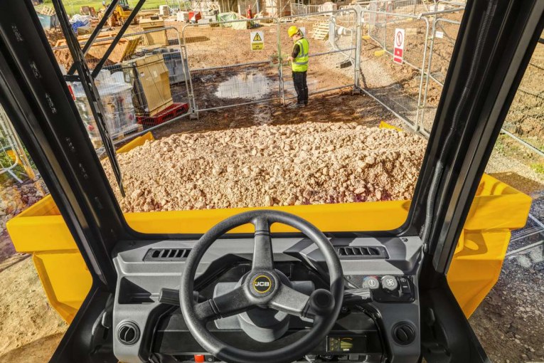 Site dumper safety tackled as JCB reveals new production plans