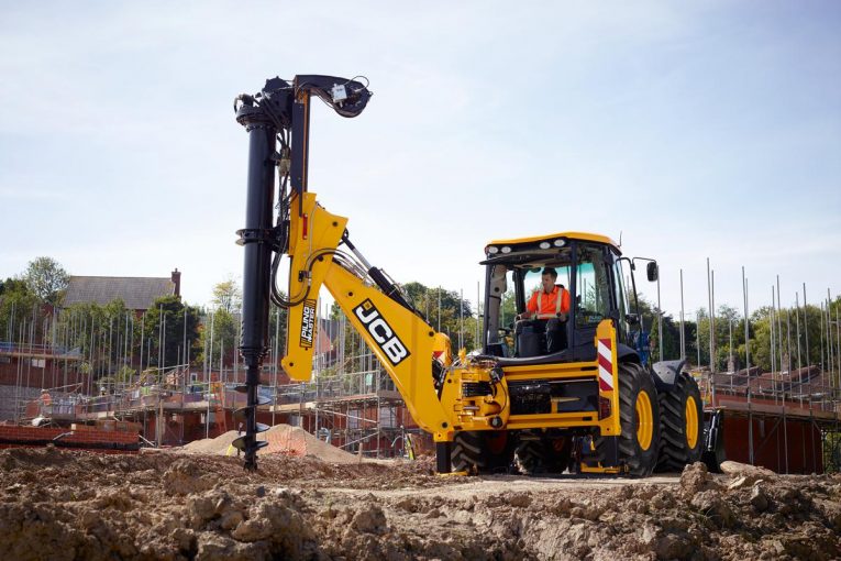 JCB breaks new ground with the JCB Pilingmaster ground engineering solution