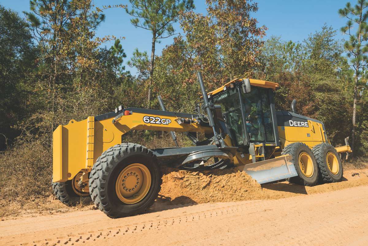 John Deere announces two G-Series Motor Graders and new tech features to the line-up