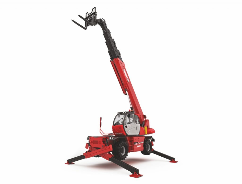 Manitou Rotating Telehandler MRT 3050
