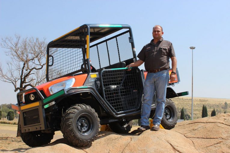 Kubota RTV-X900 delivers deep underground