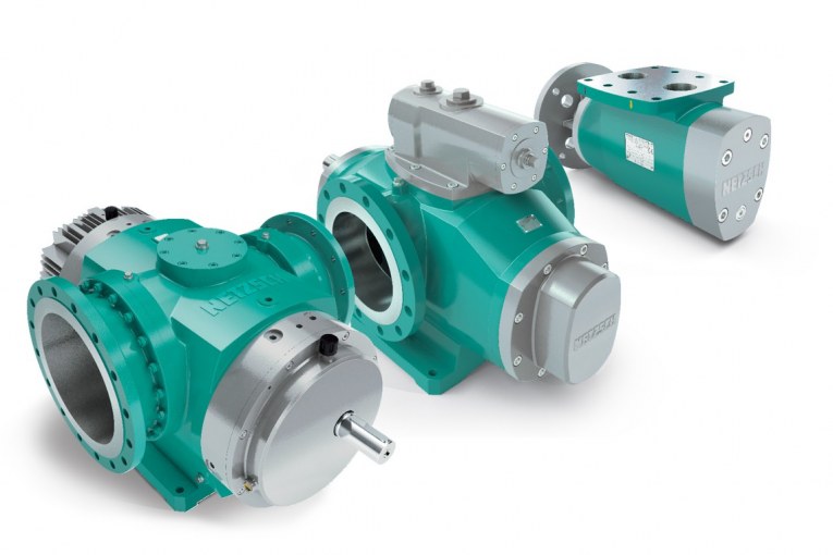 NETZSCH announces NOTOS™ Multiple Screw Pump for asphalt applications