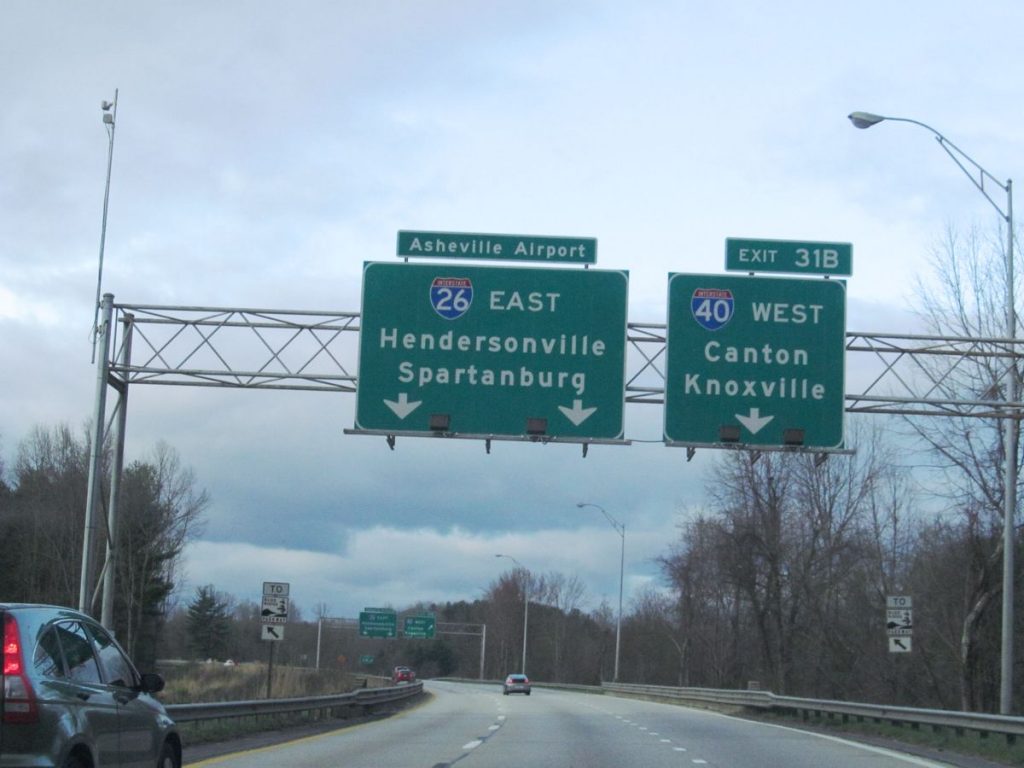 North Carolina I 26 Highway