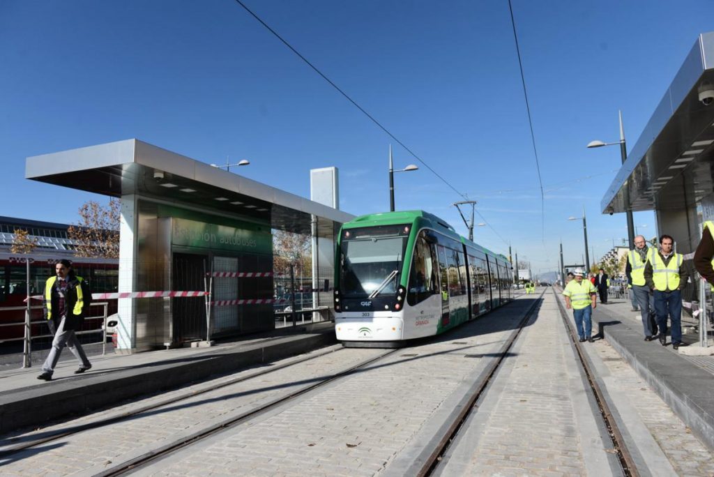 Pruebas Dinamicas Metroplitano by Junta Granada Informa