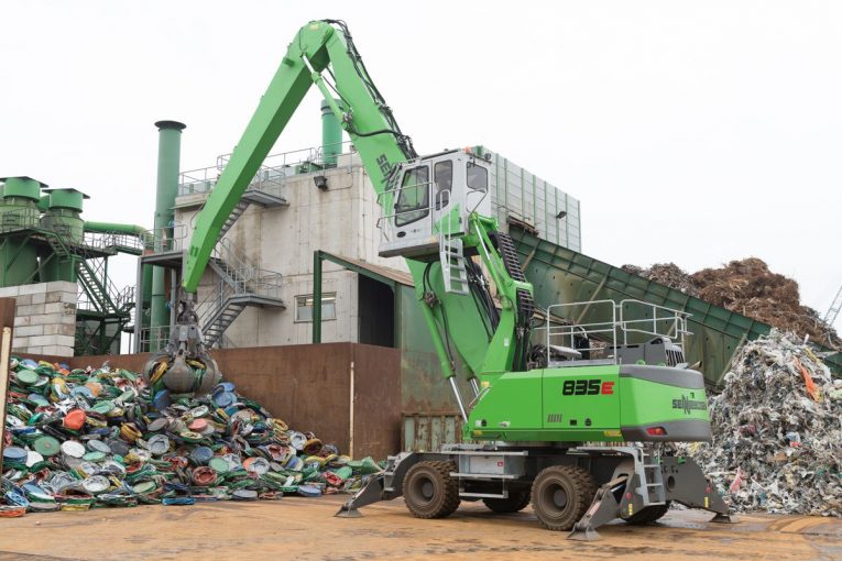 Van Dalen Metals Recycling upgrades with SENNEBOGEN equipment and technology