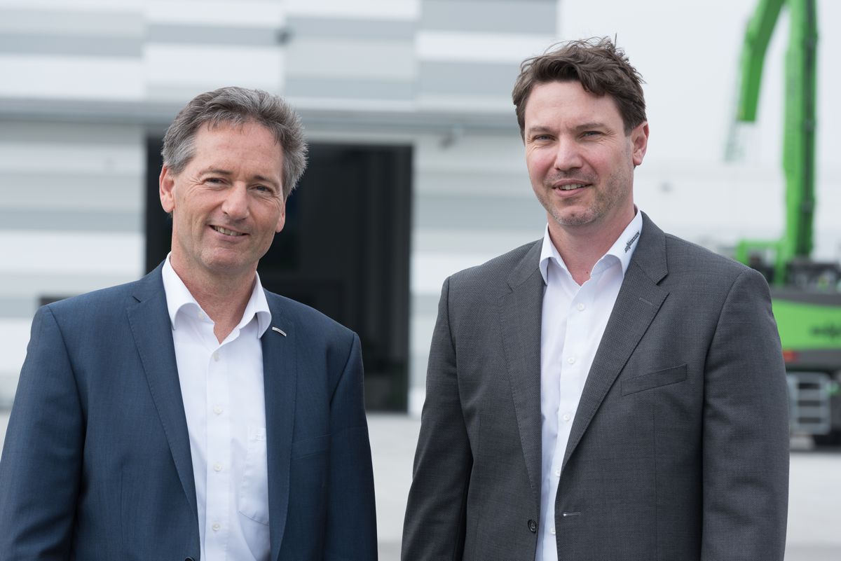 SENNEBOGEN expands into rental market with launch of SENNEBOGEN Vertriebs GmbH & Co KG