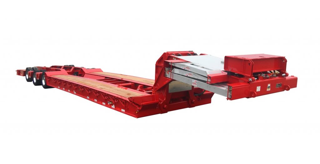 Talbert Manufacturing Releases New 50-Ton Trailer with In-Deck Winch