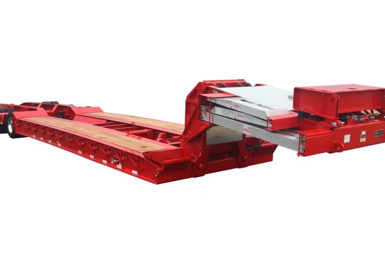 Talbert Manufacturing releases 50-ton trailer with built-in winch