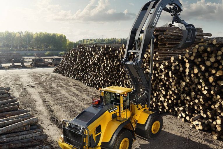 Volvo Construction Equipment helping to shape the future at Elmia Wood