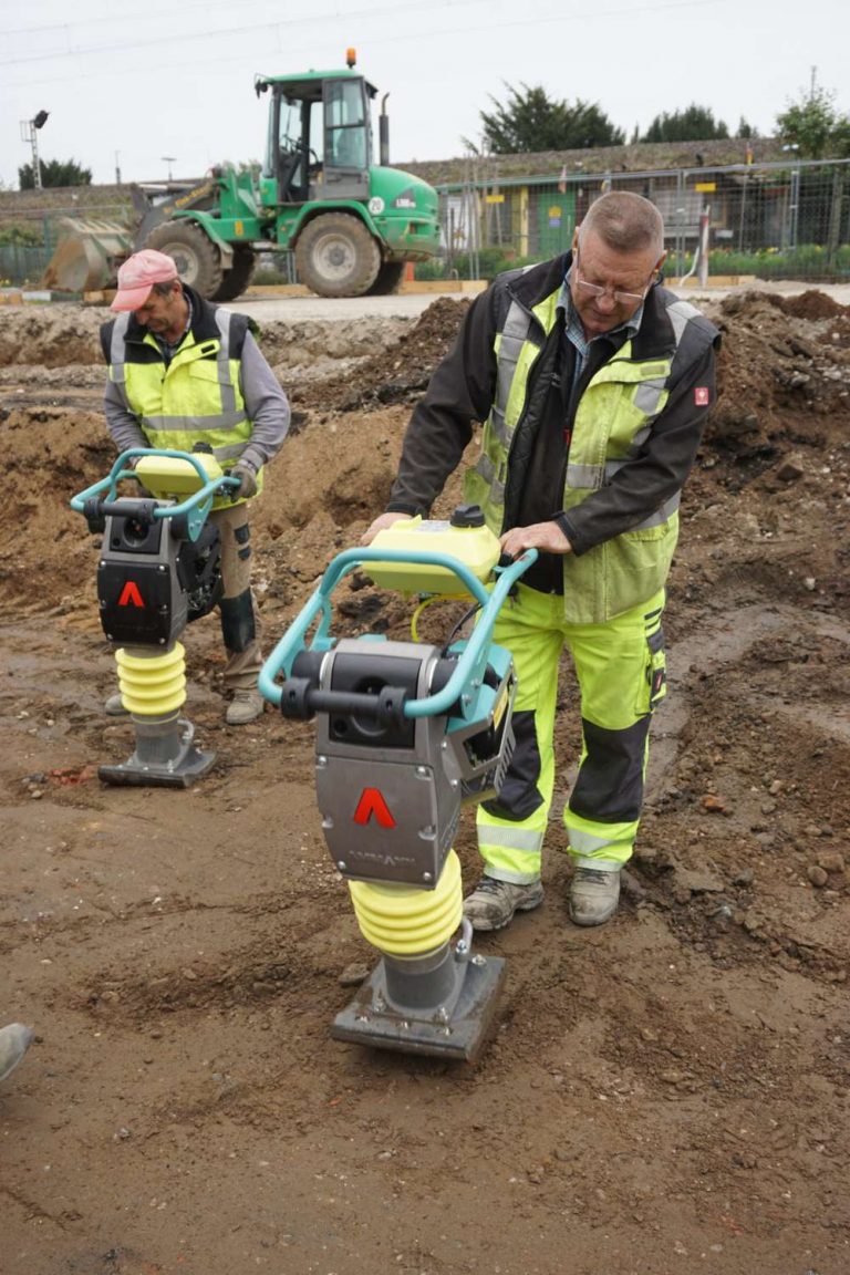Ammann unveils new rammers - Highways Today