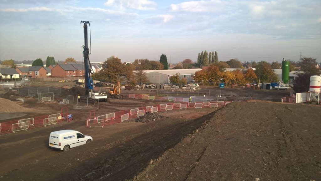 Deep Soil Mixing part of award winning road project