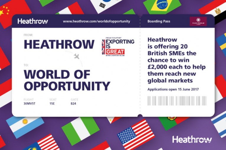 Heathrow Airport helps SMEs take off into a World of Opportunity