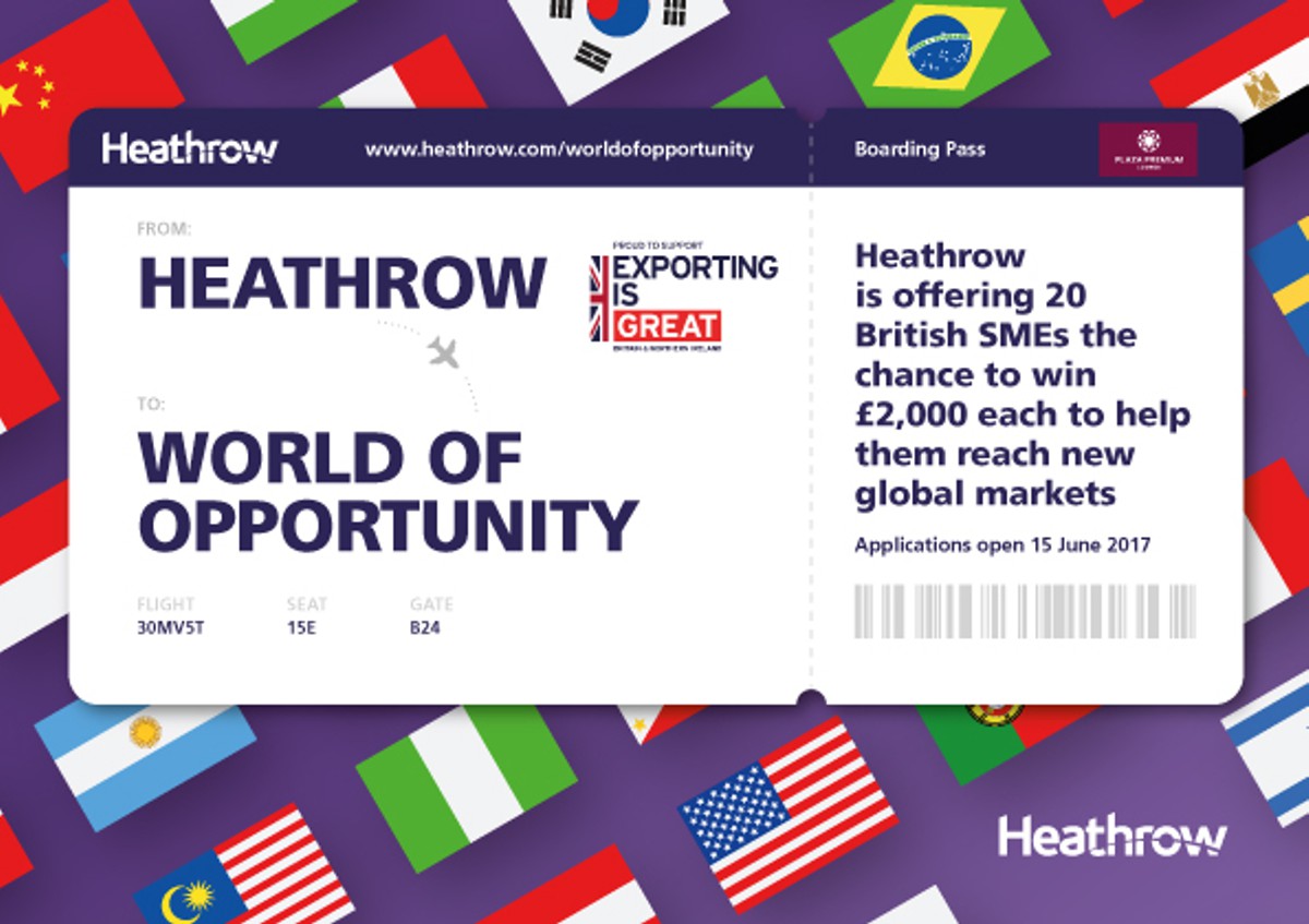 Heathrow Airport helps SMEs take off into a World of Opportunity