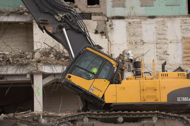 Rachel Contracting relies on Volvo excavators for tactical takedowns