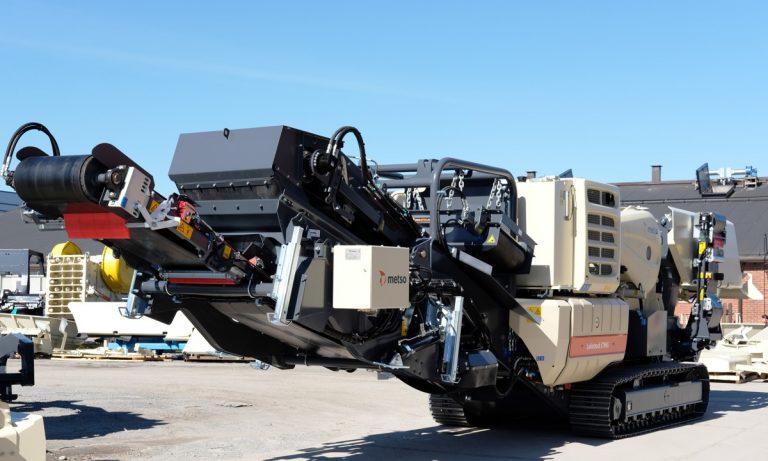Metso launches revolutionary MX Crusher and Lokotrack Jaw Plants at Steinexpo quarry exhibition in Germany
