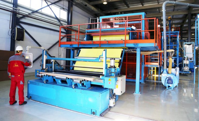 SIKA invests in Membrane production in Russia