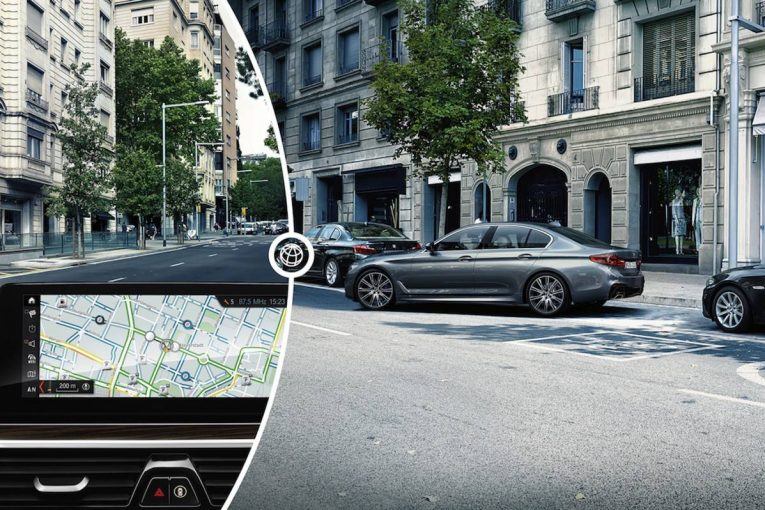 INRIX powers the first on-street parking service in a connected car