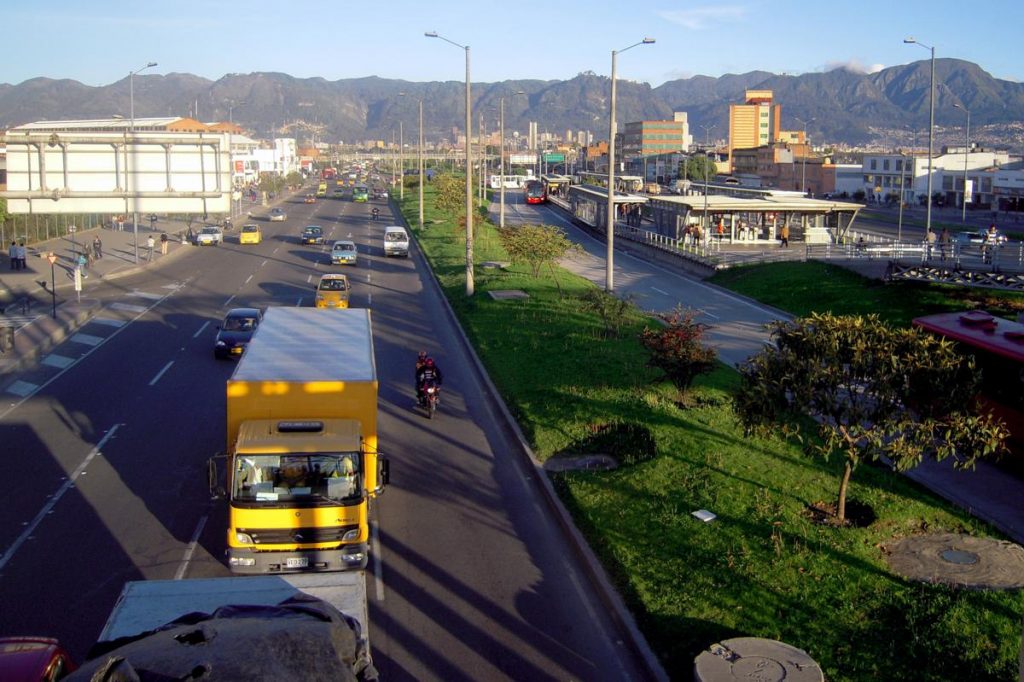 Colombian Highway - Photo by Edgar Zuniga Jr
