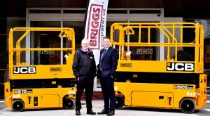 Briggs boosts short term rental fleet with JCB Scissor Lifts