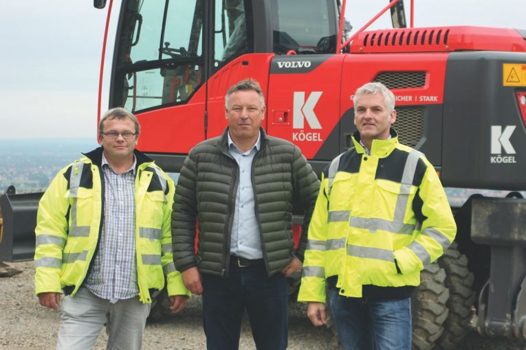 Germany's Emperor William I Monument restored by Kögel Bau and Volvo CE