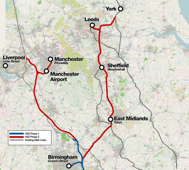 Balfour Beatty VINCI JV to be awarded £2.5 billion HS2 rail contracts ...