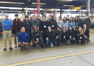 University of Toronto minerals students tour Haver & Boecker Canada’s facility to learn firsthand about vibrating screens and vibration analysis technology.